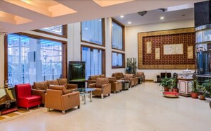 Lobby - Golden Metro Hotel (Bengaluru)