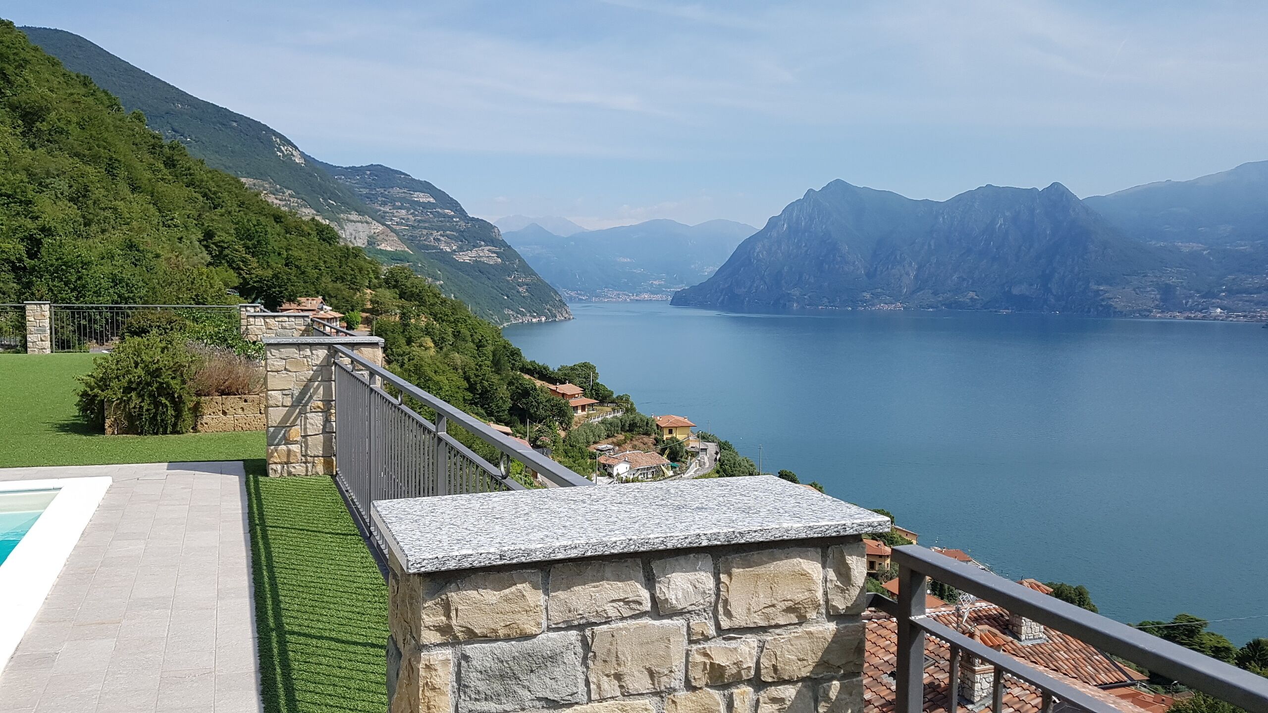 Áreas de la propiedad