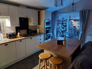 Cabin, Berbilang Katil | Dapur peribadi | Peti sejuk, ketuhar gelombang mikro, ketuhar, dapur
