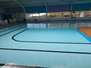 Ferienhütte, Mehrere Betten | Pool | Innenpool