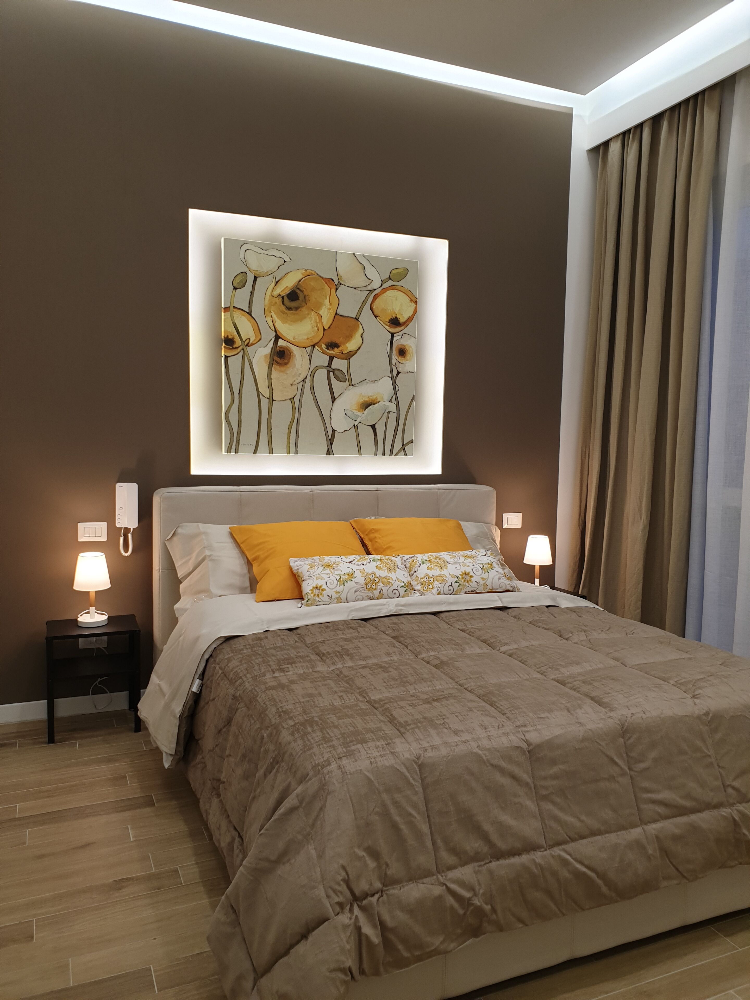 1 Schlafzimmer, Bügeleisen/Bügelbrett, Reisekinderbett, kostenloses WLAN