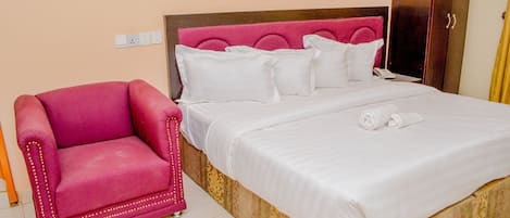 Suite Premium | 1 chambre, Wi-Fi gratuit, draps fournis