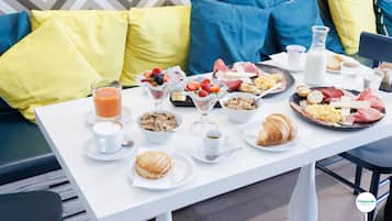 Repas de petit déjeuner