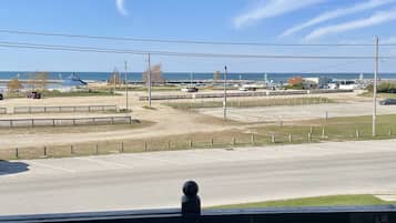 Executive Room, 2 Double Beds, Balcony, Beach View (201) | Balcony view