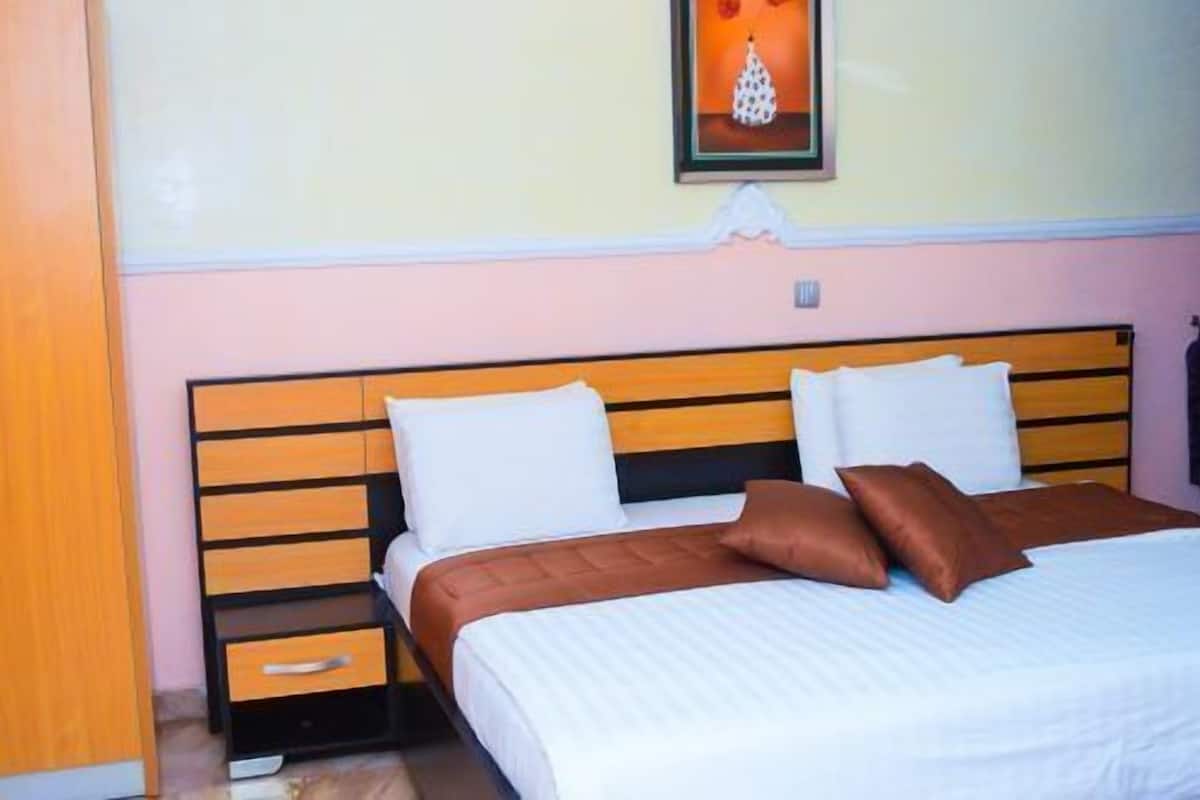 1 bilik tidur, Wi-fi percuma, cadar katil