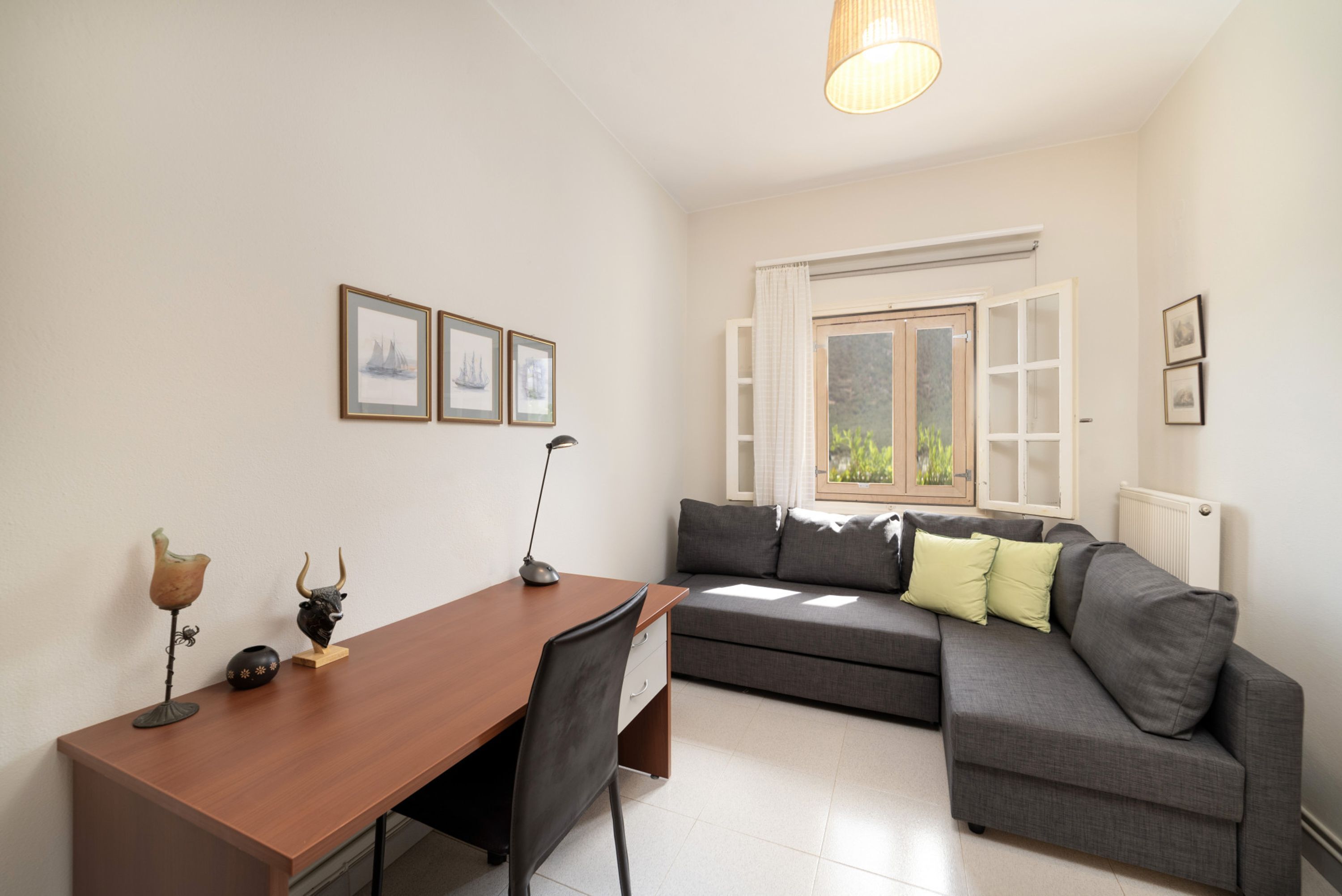 5 habitaciones y ropa de cama 