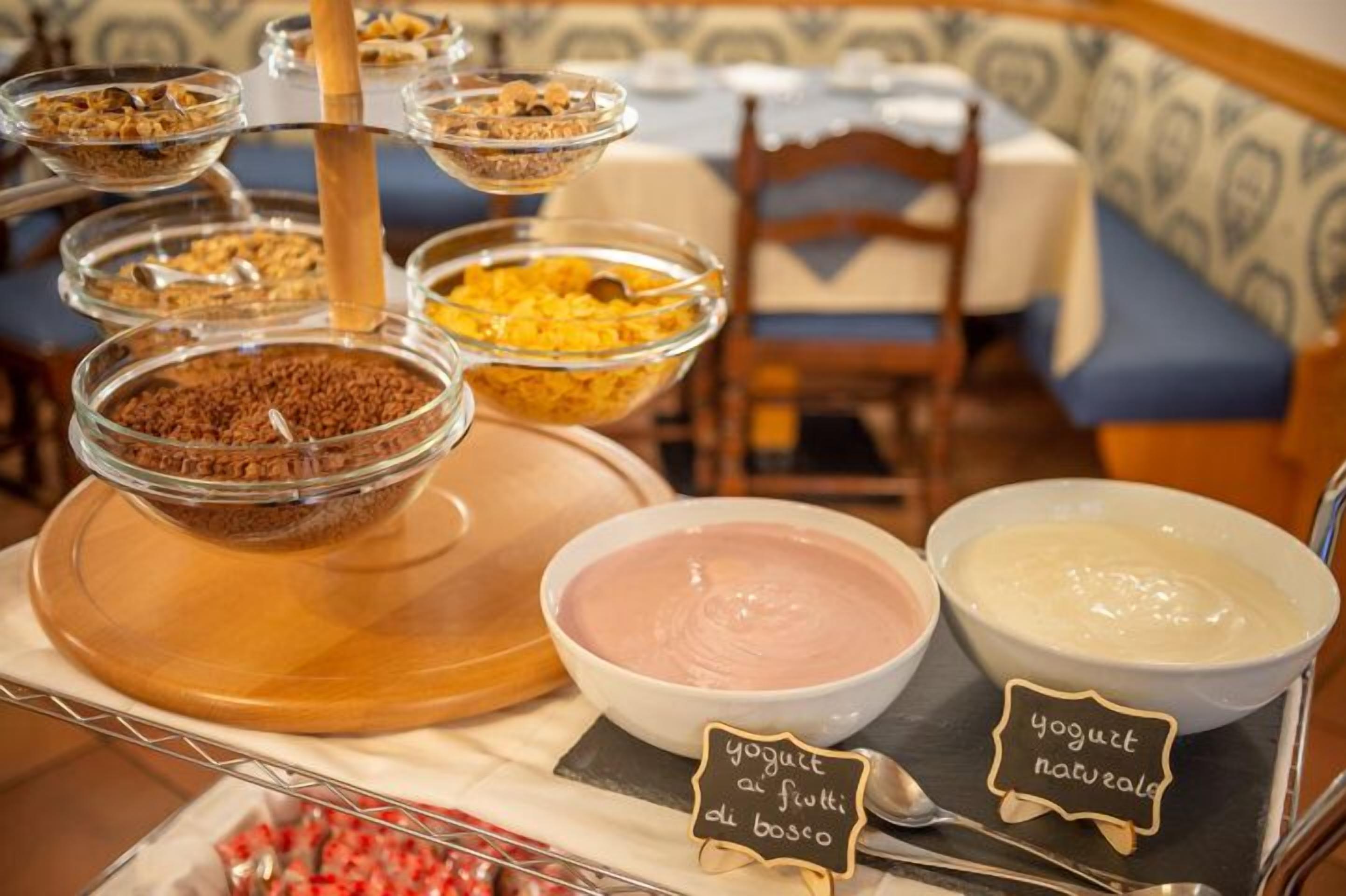 Tägliches inbegriffenes Frühstücksbuffet