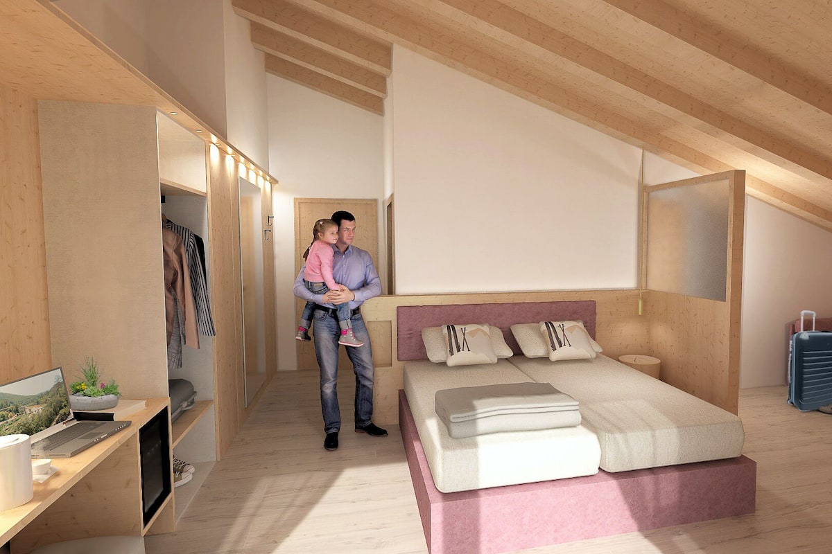Junior Studio Suite, Balcony, Mountain View | Down duvets, in-room safe, desk, free WiFi