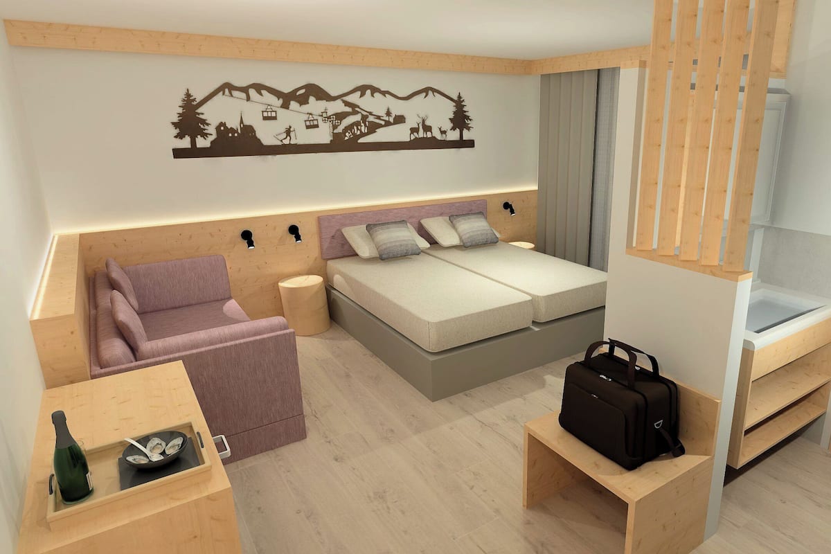 Superior Double Room | Down duvets, in-room safe, desk, free WiFi