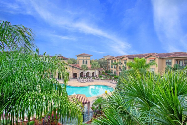 Condo, 3 Bedrooms | Pool - Bella Piazza Resort by Florida Star Vacations (Davenport)