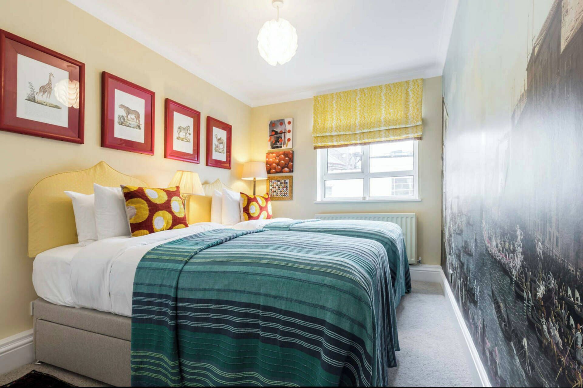 3 bedrooms, iron/ironing board, internet
