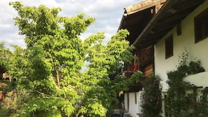 Property grounds - Webergütl OG mit Balkon, 87 m² (Inzell)