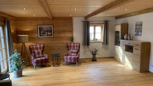 Interior - Webergütl OG mit Balkon, 87 m² (Inzell)