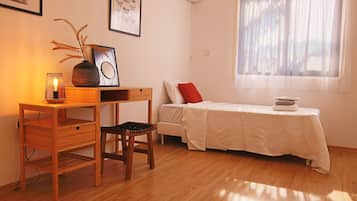Apartment, City View | 2 bedrooms, in-room safe, iron/ironing board, free WiFi