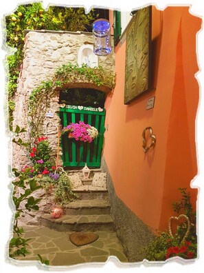 Detalhe da fachada