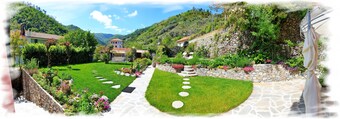 Family Holiday Home, quiet and tranquility 6km from the sea!