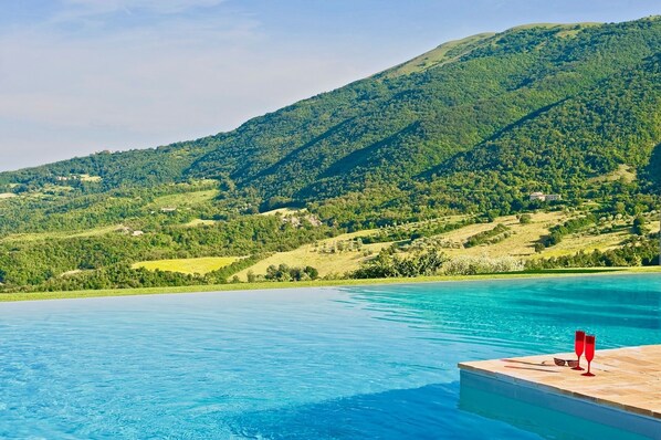 Pool - BELLAVISTA - Three Bedroom Villa, Sleeps 8 (Perugia)