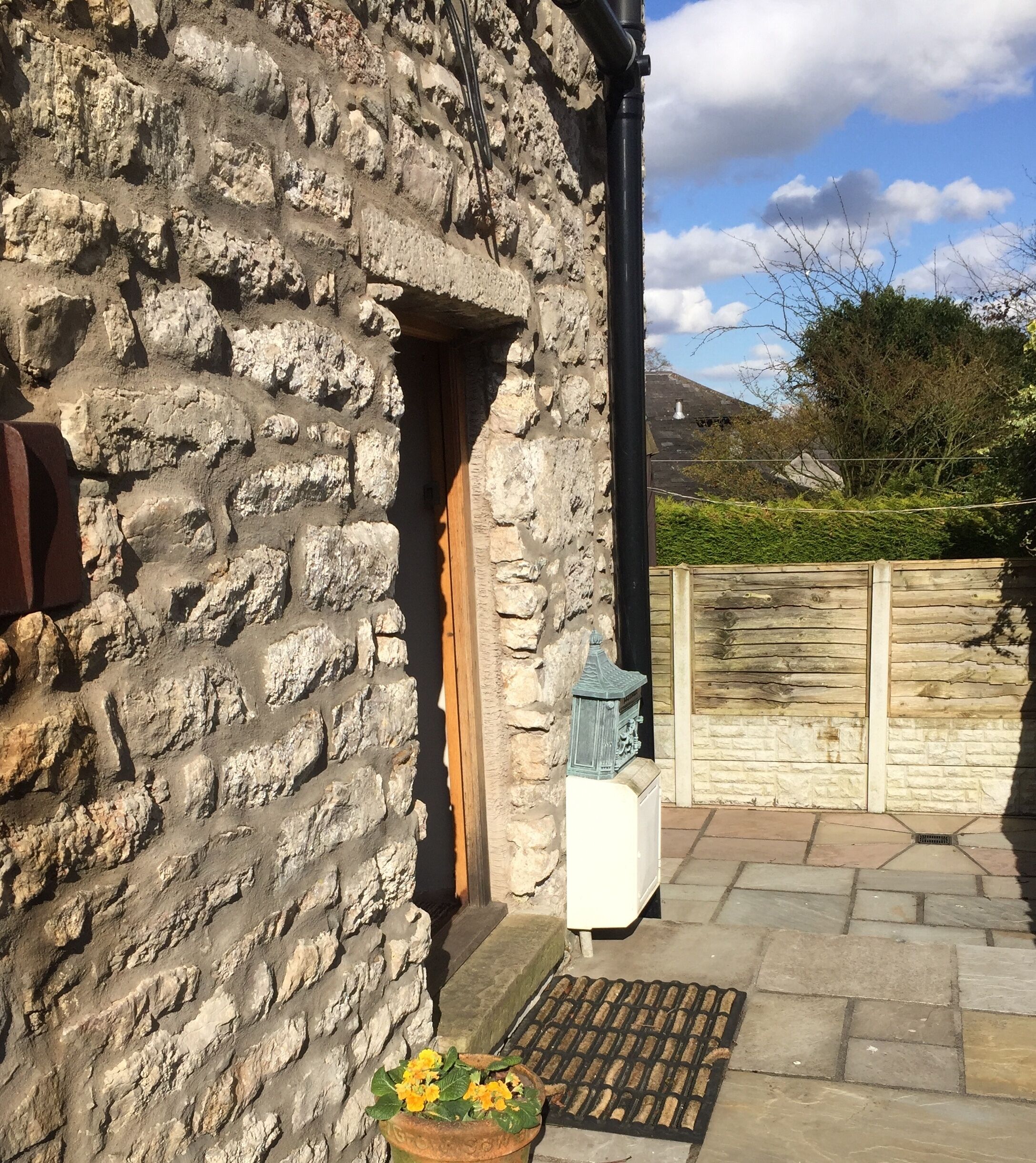 Details aan de buitenkant