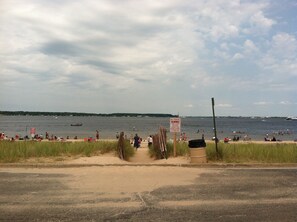 Sun loungers, beach towels