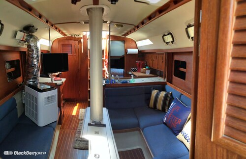 Two Bedroom Sailboat