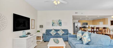 Smart TV, DVD player