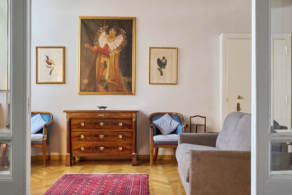 City-Apartment | Wohnbereich