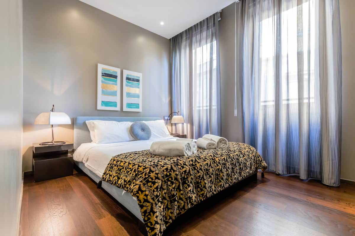 Premium Condo ORTO 31 (Via San Pietro all'Orto 6) | 1 slaapkamer, luxe beddengoed, donzen dekbedden, een bureau