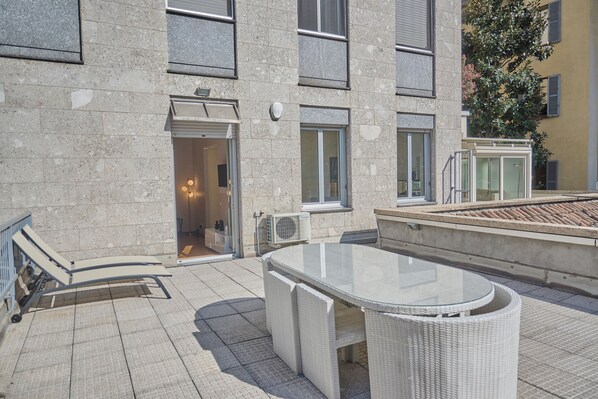 Corso Venezia Terrace (Corso Venezia 2/A) | Terraço/pátio