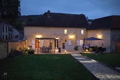 La Belle Tuilière, a charming residence in Champagne