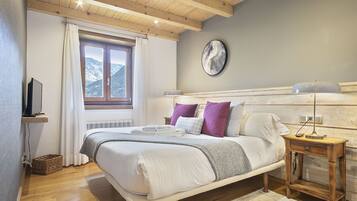 3 dormitorios, tabla de planchar con plancha, wifi y ropa de cama