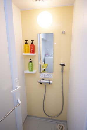 Apartment | Bathroom | Separate tub and shower, free toiletries, hair dryer, electronic bidet