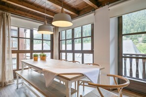 Dining - Luderna - Apartamento Val de Ruda B1 Morèdo (Baqueira)
