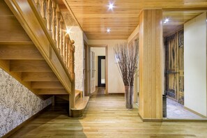 Interior - Luderna - Casa con jardín Montcorbison (Vielha)