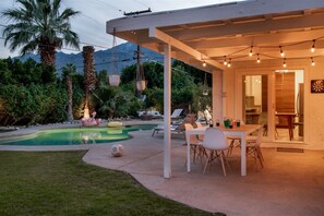 House | Balcony - Wayne (Palm Springs)