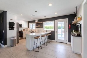 House | Private kitchen | Fridge, microwave, stovetop, dishwasher