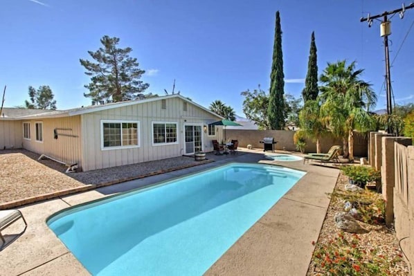 Ferienhaus | Pool | Außenpool