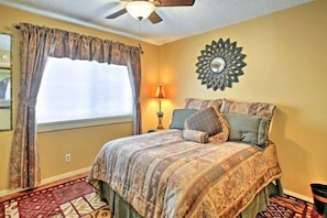 Ferienhaus | 3 Schlafzimmer, Schreibtisch, kostenloses WLAN