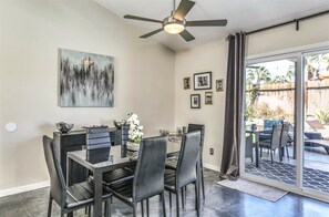 House | Private kitchen | Fridge, microwave, stovetop, dishwasher