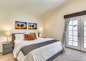 Casa | 3 habitaciones, escritorio y wifi gratis 