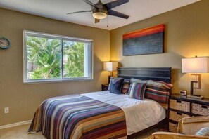 獨棟房屋 | 3 間臥室、書桌、免費無線上網、床單