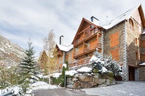 Exterior - Luderna - Apartamento con terraza Molières (Naut Aran)