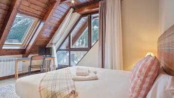 4 soveværelser, strygejern/strygebræt, gratis internetadgang, sengetøj