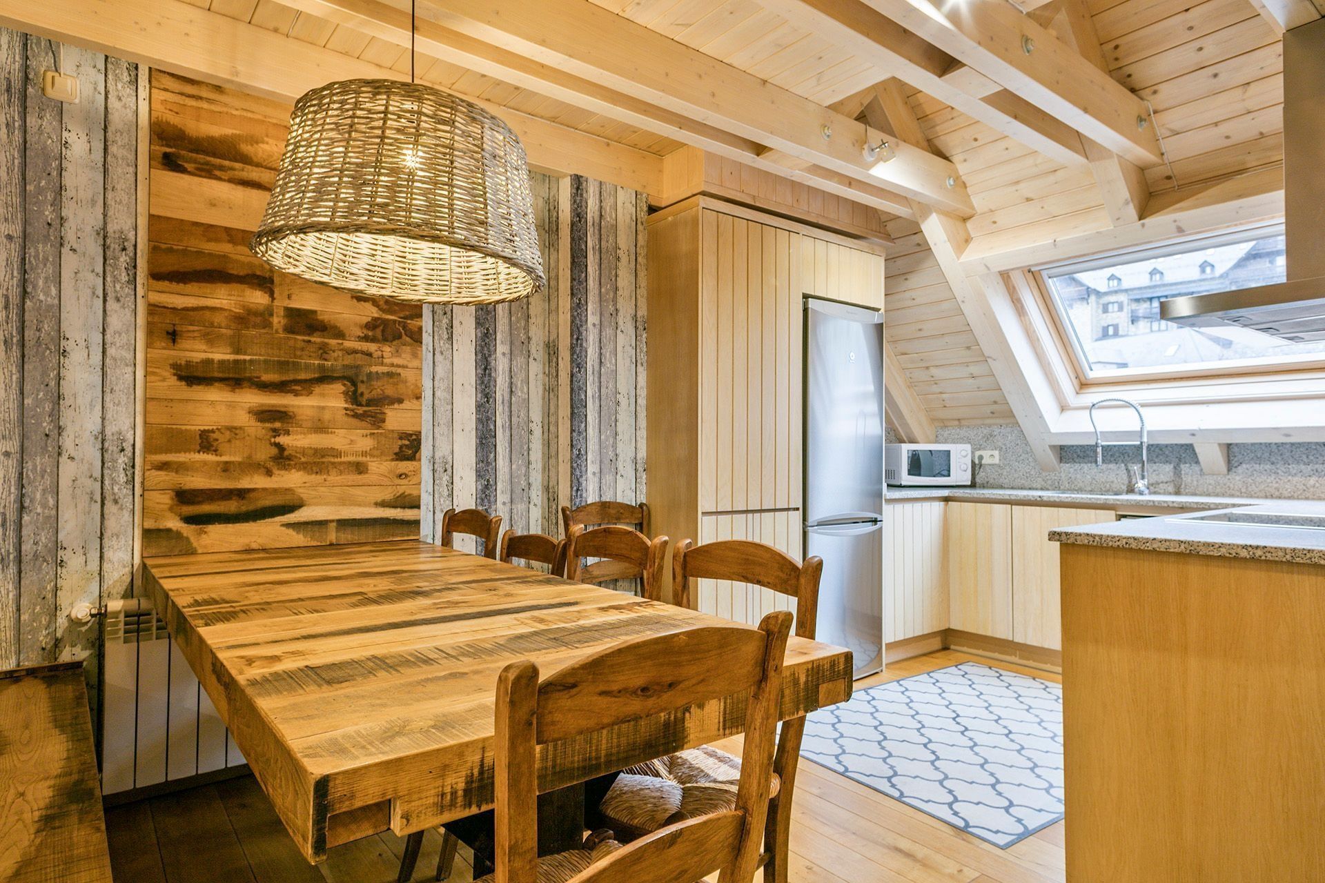 Opções para refeição