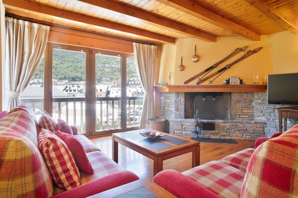 Älytelevisio, takka