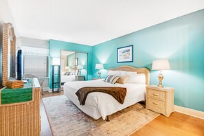 2 sovrum, strykjärn/strykbräda, internet och sängkläder