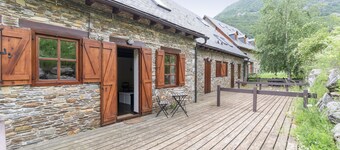 Luderna - Casa con terraza Unhola