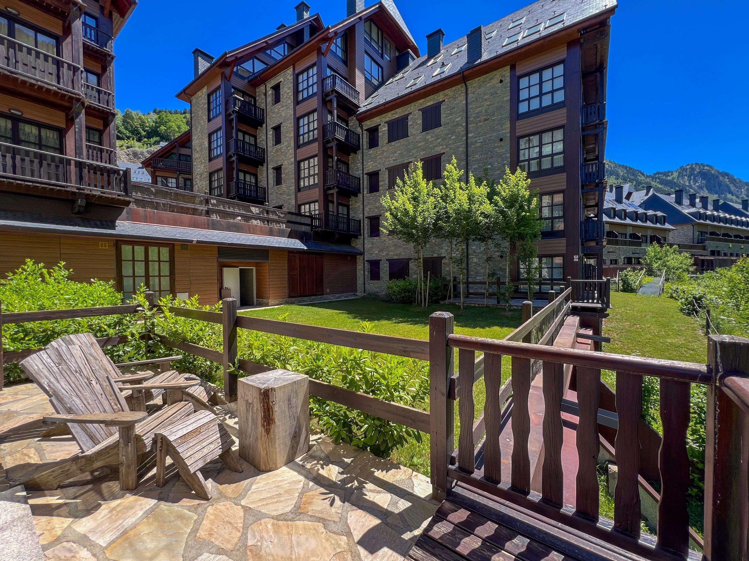 Áreas de la propiedad