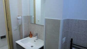 Dusche, Bidet, Toilettenpapier