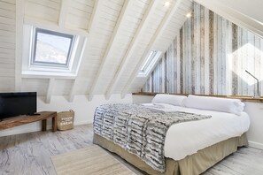 2 sovrum, strykjärn/strykbräda, gratis internet och sängkläder