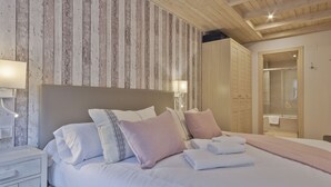 2 多间卧室、熨斗/熨衣板、WiFi、床单